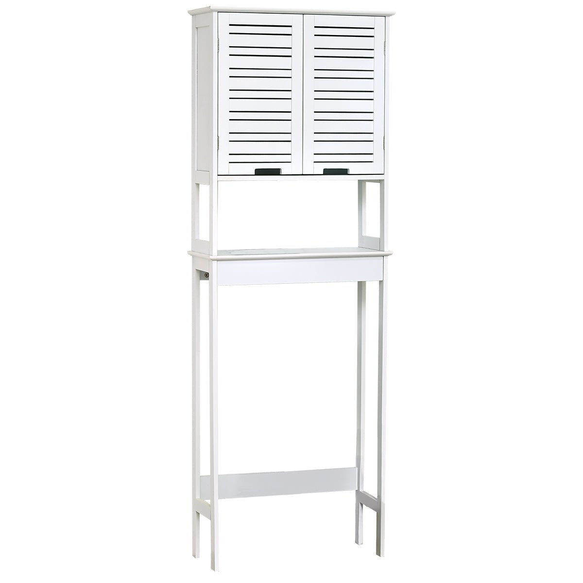 Suport toaletă MDF cu 2 uși + raft interior – Miami - ramosdecor